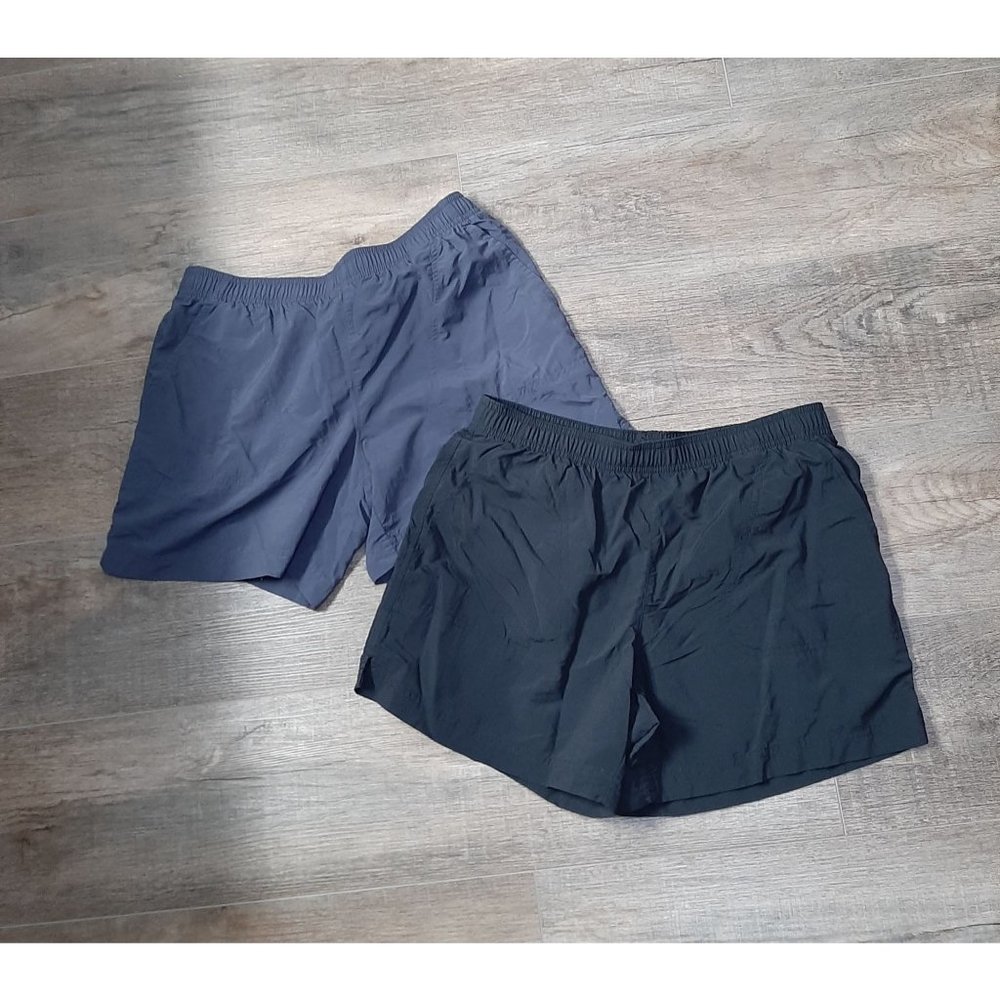 Pair of 2 Columbia Sandy River Pull On Elastic Waist Shorts Size Small
